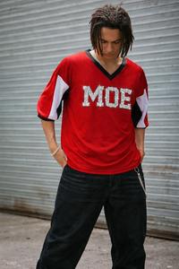 เสื้ออเมริกันฟุตบอลแบบใหม่ รองรับการปรับแต่งส่วนบุคคล  แบบซับลิเมชั่น ปักลายเสื้ออเมริกันฟุตบอล - Product Image 4