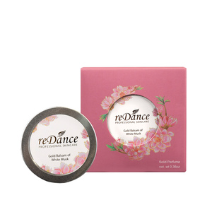 Private Label Solid Perfume for Women Portable Fragrance Balm OEM Custom Scent Packaging - Product Image 1
