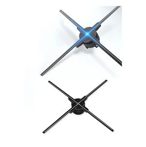 Durable <b>3D</b> <b>Hologram</b> LED Display <b>Fan</b> 360 Degree Visibility Holographic Advertising Screen <b>Fan</b> For Retail Trade Show Promotion - Product Image 1