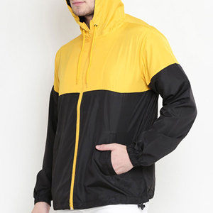 New Design Windbreaker <b>Jacket</b> High Quality Rain <b>Jacket</b> Spring Lightweight Breathable <b>Waterproof</b> Outdoor Casual Hooded Windproof - Product Image 2