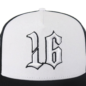 Casquette de camionneur personnalisée en maille premium, style baseball, réglable, snapback, mode streetwear, sport, imperméable, florale, respirante, été - Product Image 4