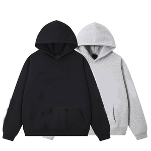 Sweat à capuche unisexe personnalisé OEM, broderie 3D numérique, polaire modal d'hiver, épais, haute qualité, coupe classique, streetwear - Product Image 6