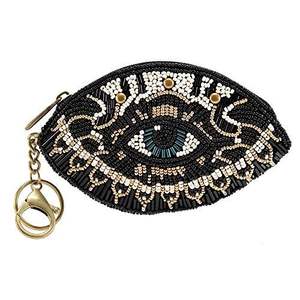 Colgante de moda para bolso con bordado de cuentas estilo bohemio, dije decorativo para bolso de mano con cuentas. - Product Image 4