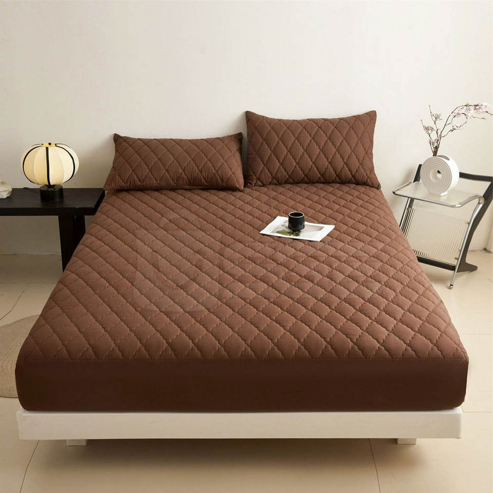 Low Price Soft Waterproof Knitted Bed Mat High-quality Stitching for ...