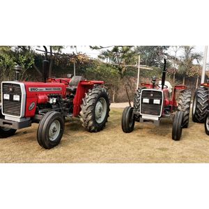 Tractor de servicio pesado Massey Ferguson MF 260 2WD 60 HP adecuado para granjas pequeñas a medianas en África para Etiopía y Tanzania Mark - Product Image 3