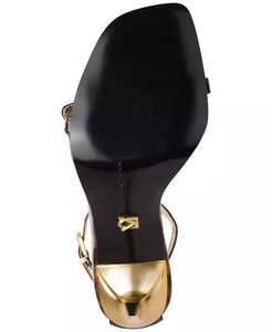 Donna Karan Sandales habillées à lanière de cheville pour femmes | Donna Karan New York - Product Image 5