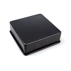 Non-Stick Square Cake <b>Pan</b> No1 13.5cm Cold Rolled Steel PTFE Coating Oven Safe Dishwasher Safe Mini Baking Korea Made - Product Image 3