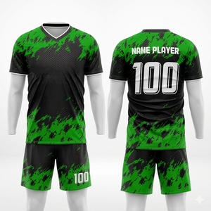 Ensembles d'uniformes de football pour hommes, maillots de football personnalisés, fabricant de kits d'équipe en gros - Product Image 3