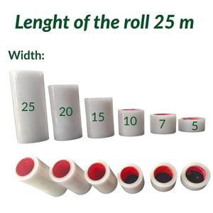 Cinta de Reparación para Invernadero Transparente de Polietileno de 150 Micras, Resistente a los Rayos UV y a la Intemperie, de 10 cm de Ancho, Rollo de 25 m, Marca Agro Kari - Product Image 3