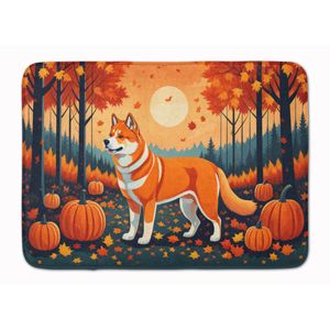 Alfombra de baño de espuma viscoelástica Akita Fall, alfombra de cocina antifatiga lavable a máquina, cojín cómodo para uso en baño o cocina - Product Image 1