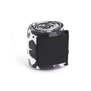 Coudière de compression élastique respirante pour haltérophilie, accessoire de gym, entraînement de soulevé de terre, prix abordable, vente en gros - Product Image 1