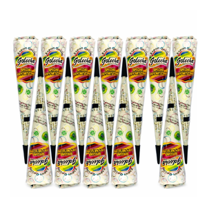 Cônes et tubes de henné blanc très demandés pour tatouages temporaires, application facile, ingrédients à base de plantes, emballage en détail et en gros - Product Image 1