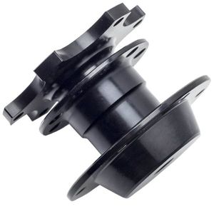 Kit Volante Sportivo Rosso per Auto Chevrolet con 6 Fori e Struttura in Alluminio - Product Image 2