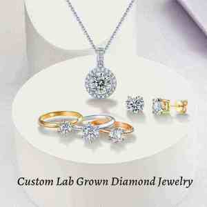 เครื่องประดับ KESARI เพชรเจียระไนแบบ Brilliant Cut ได้รับการรับรองจาก IGI เพชรหลวมที่เพาะเลี้ยงในห้องปฏิบัติการ สีขาวสังเคราะห์ ระดับสี F น้ำหนัก 1.00 กะรัต - Product Image 4