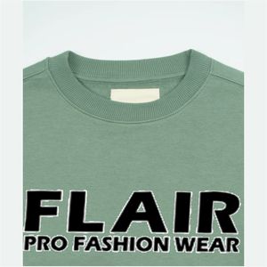 Sweat-shirt Homme Tricoté 100% Coton Coupe Slim Confortable Écologique Motif Uni Grande Taille – Nouvelle Collection à Succès - Product Image 2