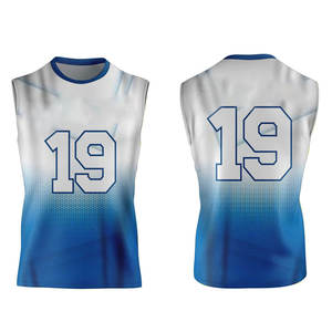 Uniforme de Jersey 7 en 7 para Hombre, Nuevo, a la Moda, Económico, de Alta Calidad, Transpirable, con Logotipo/Colores Personalizados - Product Image 5