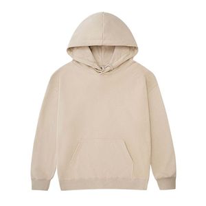 <b>Men's</b> Royal <b>Blue</b> Hooded Sweatshirt Regular Fit Solid Color Casual Pullover Kangaroo Pocket Fleece Fabric 100% Cotton Customized - Product Image 3