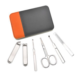 8 Pieces Manicure Tools Set <b>Nail</b> Clippers Set High Quality Manicure Pedicure Set - Product Image 2