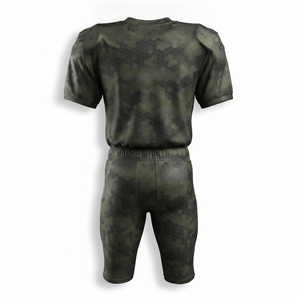 Uniforme de football américain personnalisé, tissu respirant respectueux de l'environnement, maillots de jeu professionnels, vêtements de sport en gros - Product Image 3