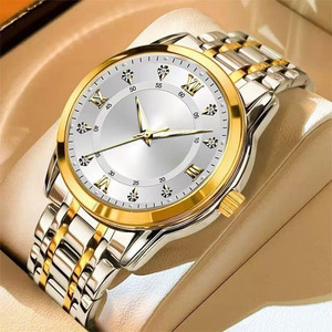 Montre mécanique automatique pour homme, de luxe, haut de gamme, avec bracelet en acier inoxydable, idéale pour les affaires, les banquets et les occasions décontractées - Product Image 3