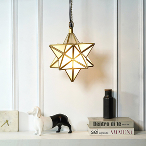 Dernière nouveauté : Suspension décorative en forme d'étoile en laiton, finition dorée, taille personnalisable, best-seller pour l'intérieur de la maison - Product Image 3