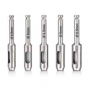 Kit de 5 Piezas para Perforación de Tejido en Implantes Dentales, Instrumentos Cortos y Largos para Manejo de Tejido Blando, Totalmente Autoclavables y Reutilizables - Product Image 5