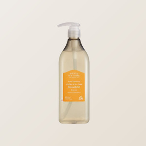 Produits capillaires tendances 2026 VEGAN NATURE Korean Dr Orga Shampooing au Jojoba et au Théier Fabriqué en Corée 500ml - Product Image 2