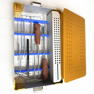 Kit de Instrumentos para Cirugía Ortopédica con Tornillos Canulados de 4.5 mm, Tornillos Óseos, Juego de Instrumentos Ortopédicos de Acero Inoxidable - Product Image 4