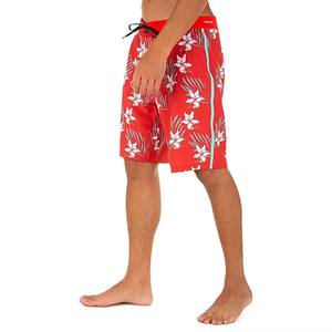 Shorts de bain pour hommes, impression par sublimation minimaliste, logo personnalisé, vente chaude - Product Image 5