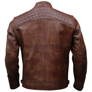 Hot Sale <b>Men</b> Genuine <b>Leather</b> <b>Long</b> Trench <b>Coat</b> Full Length Casual Real <b>Leather</b> Outerwear Zipper Closure Regular Fit Autumn Style - Product Image 3