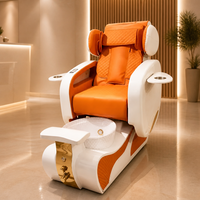 Fauteuil de pédicure, fauteuil de spa pour les pieds, fauteuil de massage à remous, fauteuil inclinable de luxe pour salon de manucure, salon de beauté