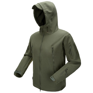 Veste de chasse coupe-vent et imperméable pour homme, veste de chasse haut de gamme avec capuche, veste de chasse pour l'extérieur - Product Image 5