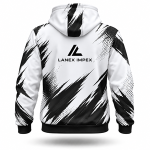 Custom All Over Print Sublimation <b>Hoodies</b> for <b>Men</b> Premium Quality Fleece Sweatshirts Personalized Streetwear Clothing Supplier - Product Image 3