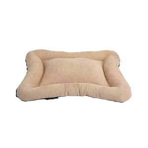 Washable Pet Bed <b>Mat</b> Reversible <b>Dog</b> and Cat <b>Crate</b> Pad Soft Fluffy Pet Kennel Beds Pet Sleeping Mattress - Product Image 1