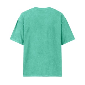 เสื้อยืดฉลองครบรอบ 250 ปีสหรัฐอเมริกา สำหรับผู้ชาย ลายวันชาติ 4 กรกฎาคม แบบย้อมสีเอซิด แขนสั้น คอกลม ทรงหลวม ไซส์ใหญ่พิเศษ จากบังกลาเทศ - Product Image 4