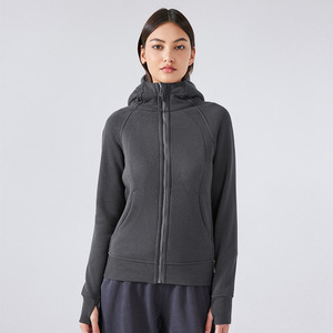 Sweat à capuche en polaire tricoté pour femme, doublure intérieure chaude et douce, confortable, décontracté, respirant, idéal pour l'hiver et la maison - Product Image 5