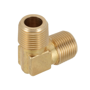 Conector Roscado de Codo en T de Latón Duradero para Uso en Tuberías de Agua, Aire e Industriales - Product Image 4