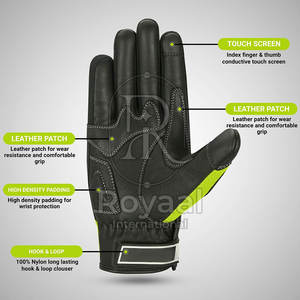 ถุงมือมอเตอร์ไซค์ดีไซน์ใหม่มาแรง ขายดีที่สุด ของแท้ คุณภาพเยี่ยม น้ำหนักเบา - Product Image 3