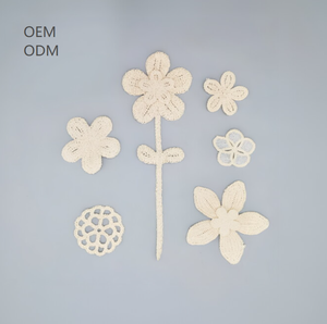Parche Bordado Floral de Peonía Termoadhesivo para Sombreros, Bolsos, Chaquetas, Gorras y Decoración de Ropa DIY - Precio de Fábrica al por Mayor - Product Image 6