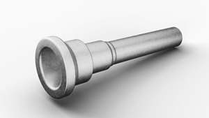 Pièces forgées sur mesure en acier de précision, rotule de direction, biellette de direction, composants automobiles usinés CNC, micro-usinés - Product Image 3