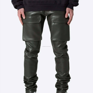 Best Quality Riding Clothing Strong Comfortable Breathable Leather Motorbike Pant with Safety Features Durable Material - Product Image 4