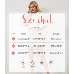 กางเกงยีนส์ขาสั้นเอวกลางลายพราง ทรงตรง ขอบดิบ ผ้ายืด พิมพ์ลายฮ็อต 240 กรัม โพลีเอสเตอร์ กันลม มีเชือกผูก - Product Image 6