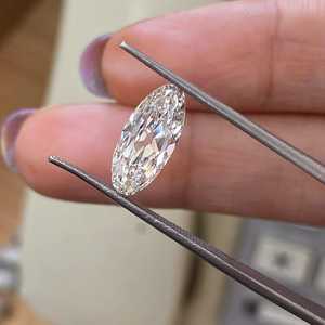 Diamante CVD de corte Moval antiguo, cultivado en laboratorio, 3.01CT, pulido a mano en India, para la fabricación de joyas, para anillos y pendientes. - Product Image 2