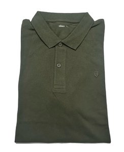 Lot de polos pour hommes, unis et imprimés, surplus d'usine, vente en gros, liquidation, exportation du Bangladesh, qualité en vrac - Product Image 5