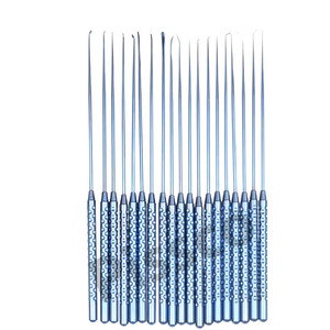 Nerve Dissector <b>Instrument</b> Supplier Wholesale Surgical Nerve Hooks Stainless Steel Nerve Hook Manufacturer Stainless steel - Product Image 1