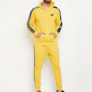Chándal Deportivo Informal con Capucha para Hombre, Ropa Deportiva de Invierno con Tela Ligera, Transpirable y Ecológica para Entrenamiento al Aire Libre - Product Image 1