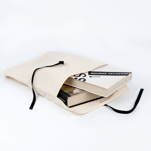 Wholesale Custom Logo Cotton Envelope <b>Bag</b> Flap Pouch <b>Reusable</b> Clothing Dust <b>Bag</b> for Storage - Product Image 3