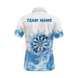 Camisa Cómoda y Transpirable de Talla Grande con Material 100% Poliéster Absorbente de Sudor para Uso Prolongado - Product Image 3