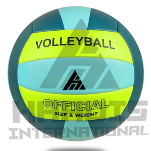 Customize Logo Volleyball <b>Machine</b> <b>Stitch</b> <b>Hand</b> <b>Stitch</b> Match Quality Volley Ball | High Quality Colorful Beach Volleyball - Product Image 1