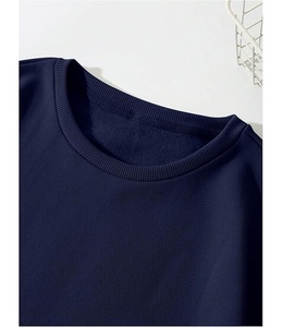 New Collection OEM Service Casual Long Sleeve Neck Shoulder Slope Printed Comfortable Men's Cotton Sweatshirt From Bangladesh - Product Image 5